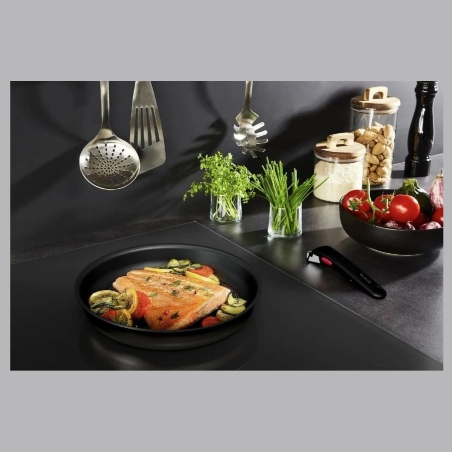 Tefal | Frypan set | L7649253 Ingenio Ultimate | Frying | Diameter 24/28 cm | Suitable for induction hob | Removable handle | Bl