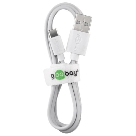 Goobay USB-C Charging and Sync Cable (USB-A > USB-C) 1m