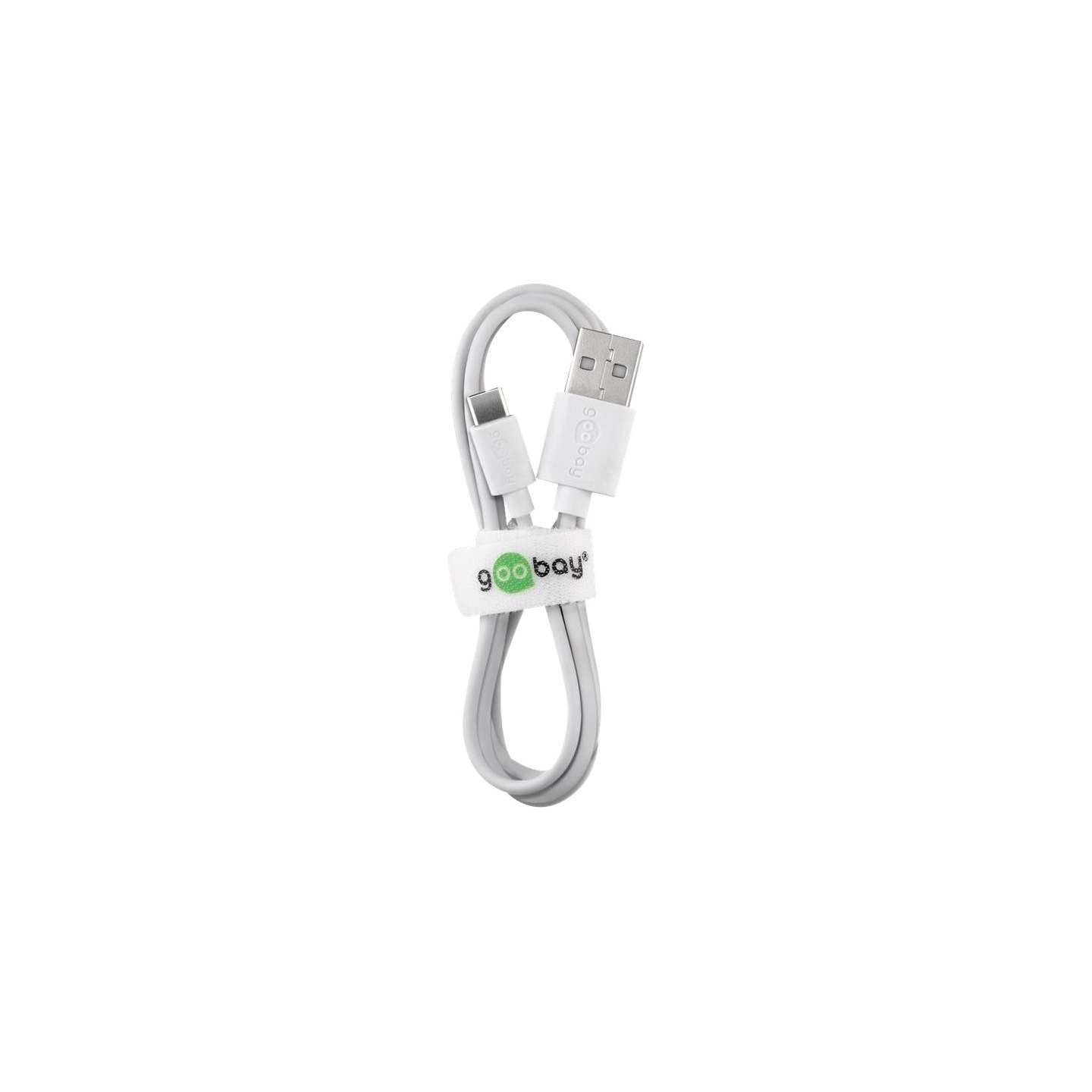 Goobay USB-C Charging and Sync Cable (USB-A > USB-C) 1m