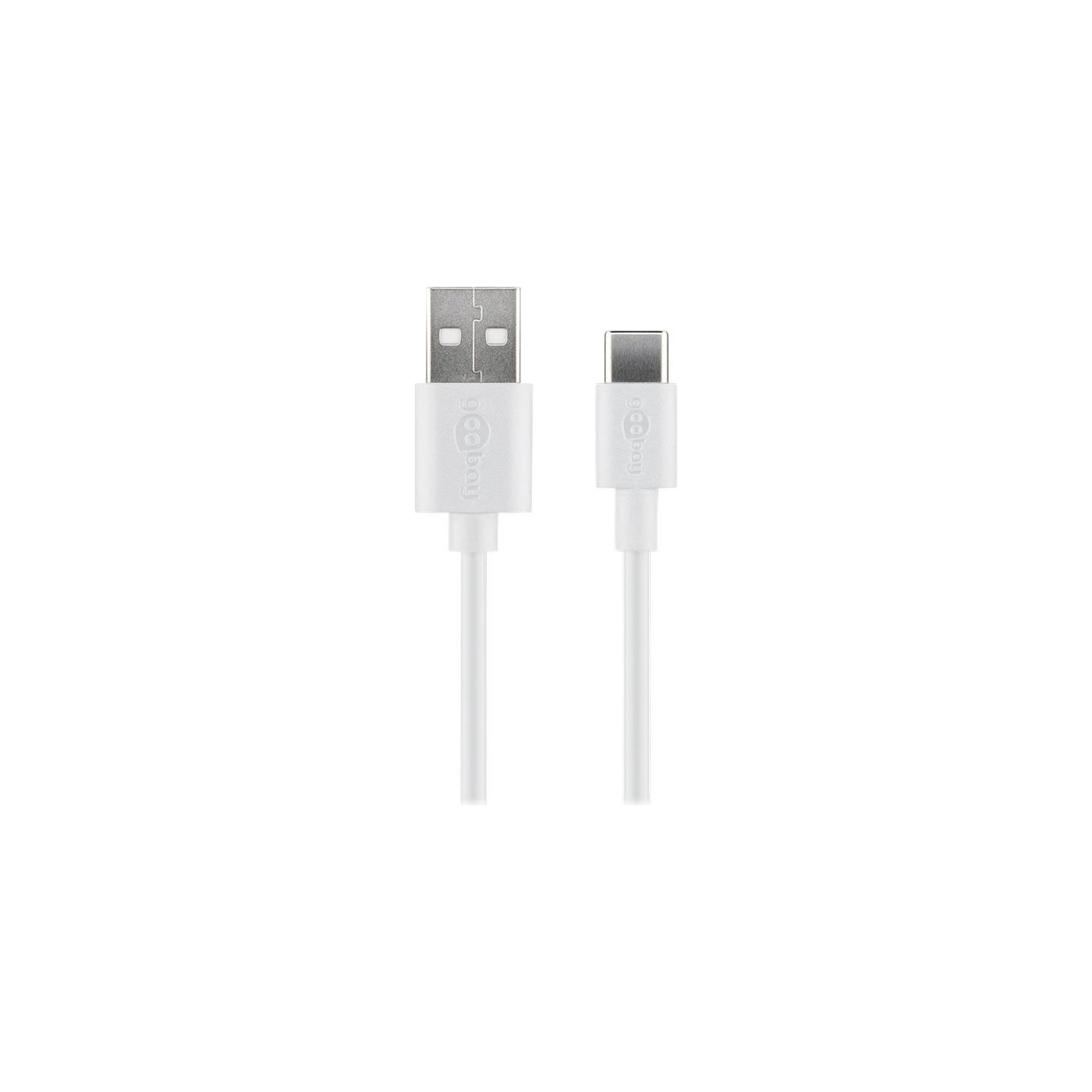 Goobay USB-C Charging and Sync Cable (USB-A > USB-C) 1m