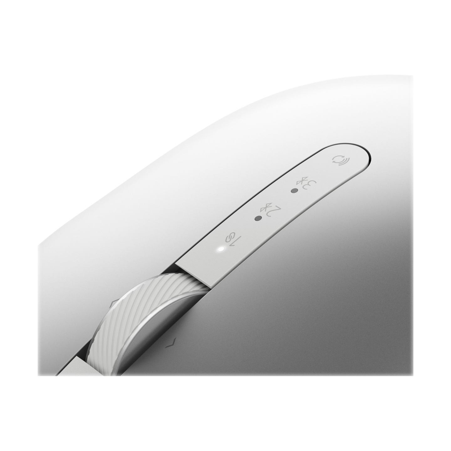 Dell Premier Rechargeable Wireless Mouse - MS7421W - Platinum Silver / 570-ABLO