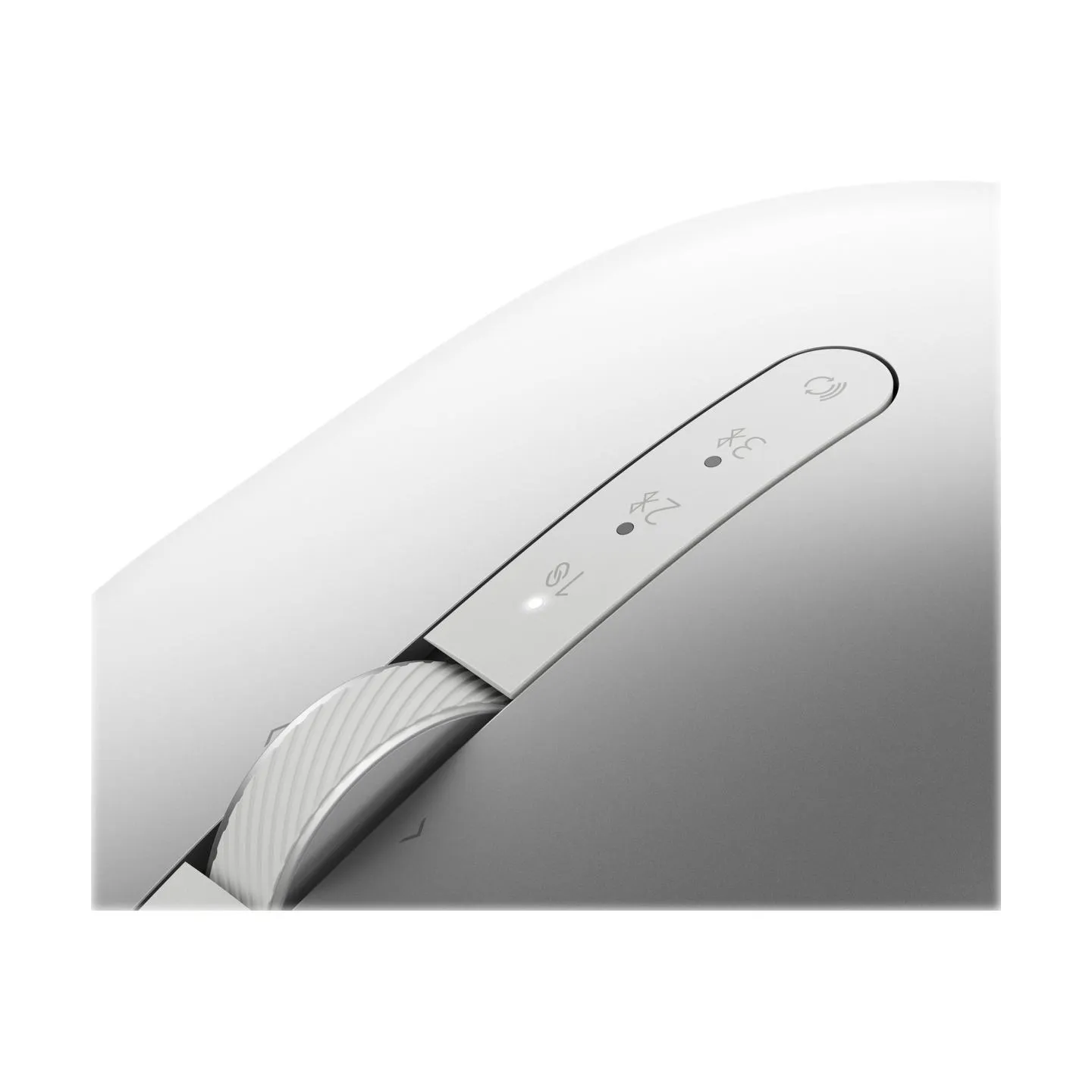 Dell Premier Rechargeable Wireless Mouse - MS7421W - Platinum Silver / 570-ABLO