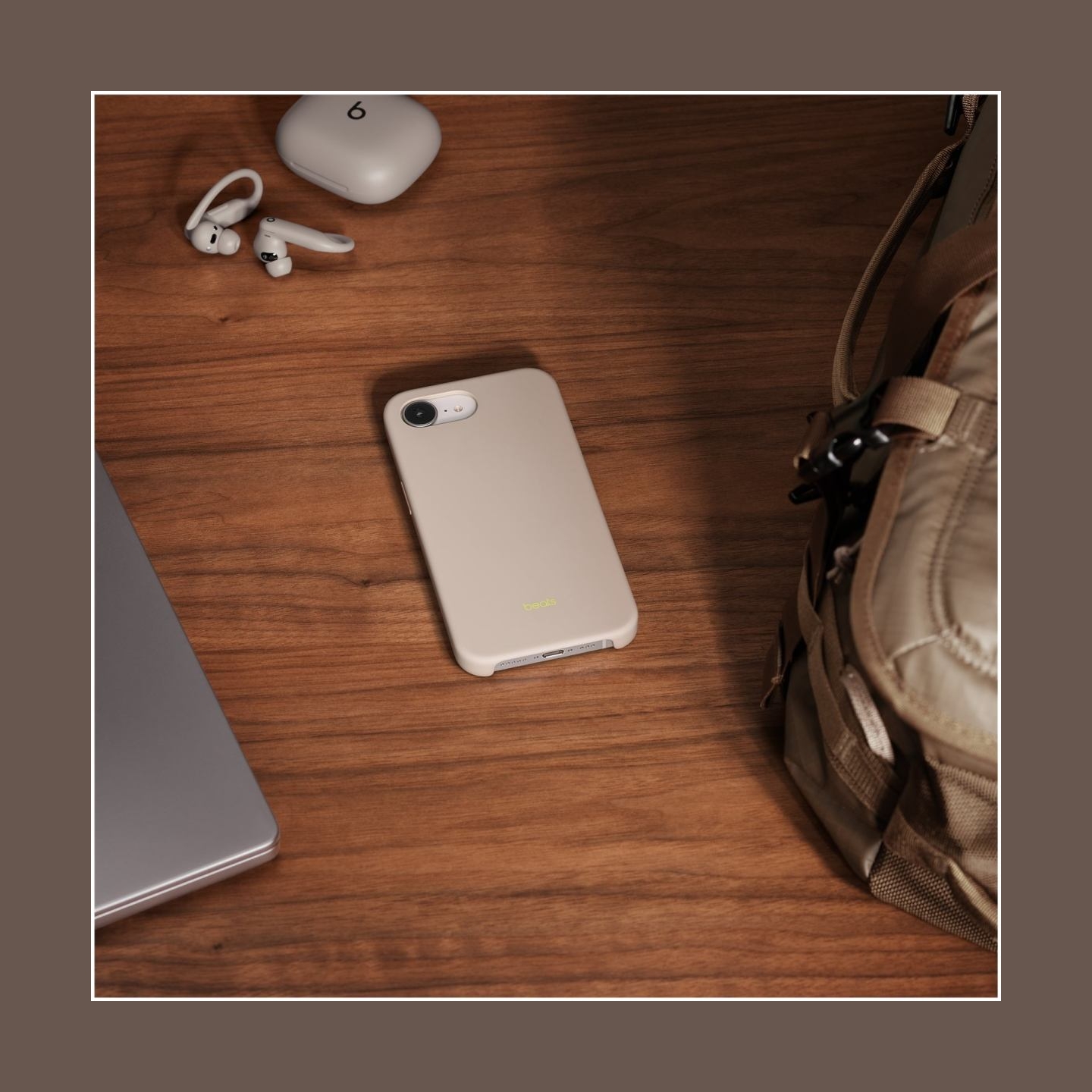 Apple iPhone 17e Case with MagSafe – Lime Stone | Apple