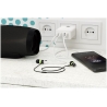 Goobay 44962 30 W USB-A Multiport Charger, White