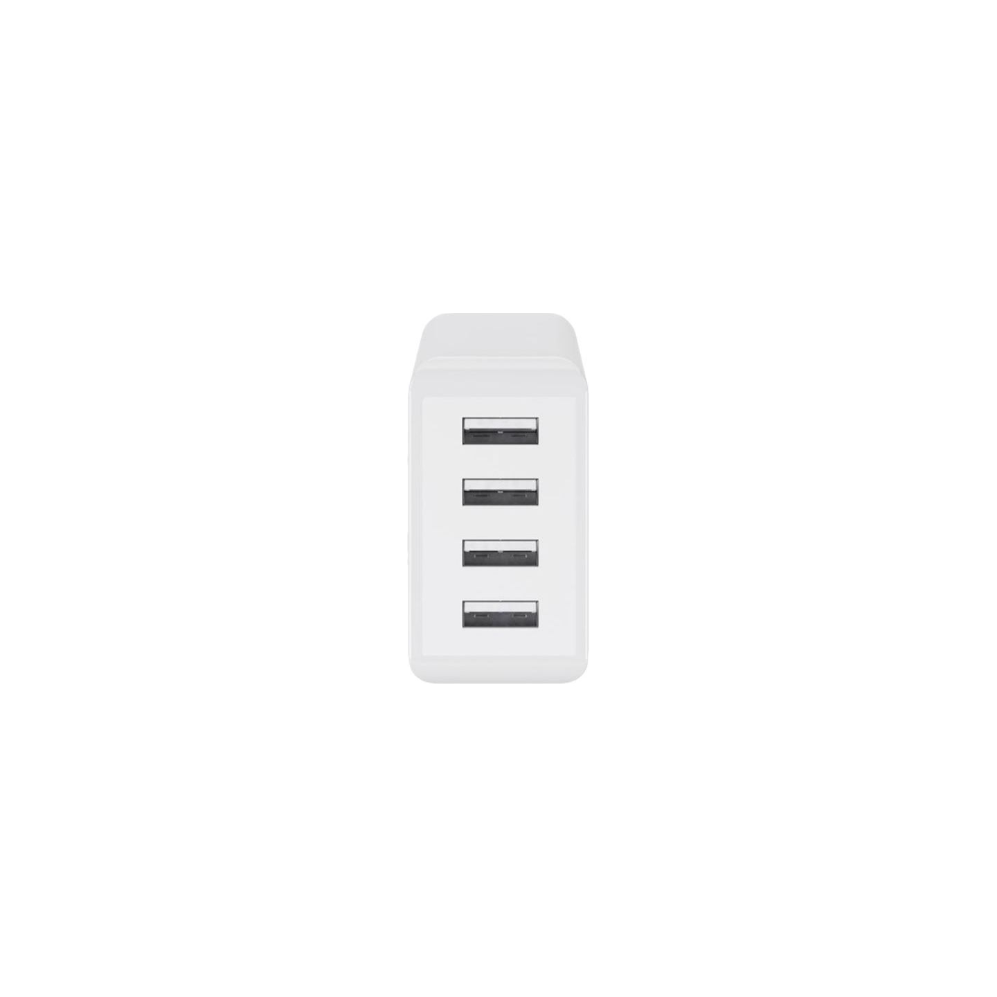 Goobay 44962 30 W USB-A Multiport Charger, White