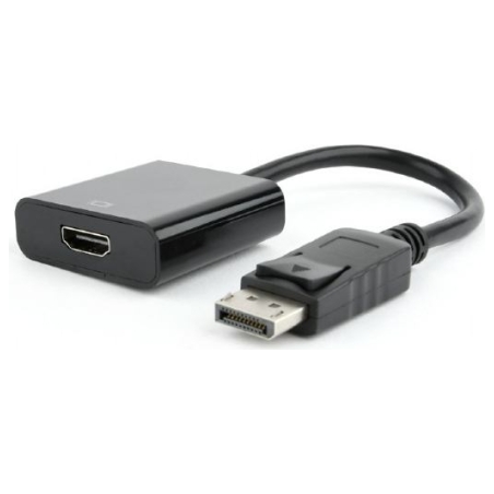 Cablexpert DisplayPort to HDMI adapter cable, Black | Cablexpert