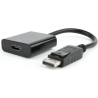 Cablexpert DisplayPort to HDMI adapter cable, Black | Cablexpert