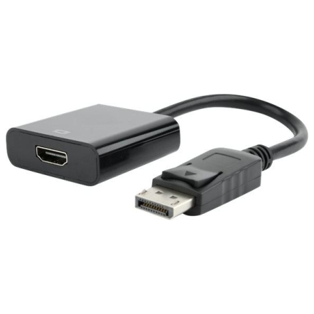 Cablexpert DisplayPort to HDMI adapter cable, Black | Cablexpert