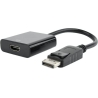 Cablexpert DisplayPort to HDMI adapter cable, Black | Cablexpert