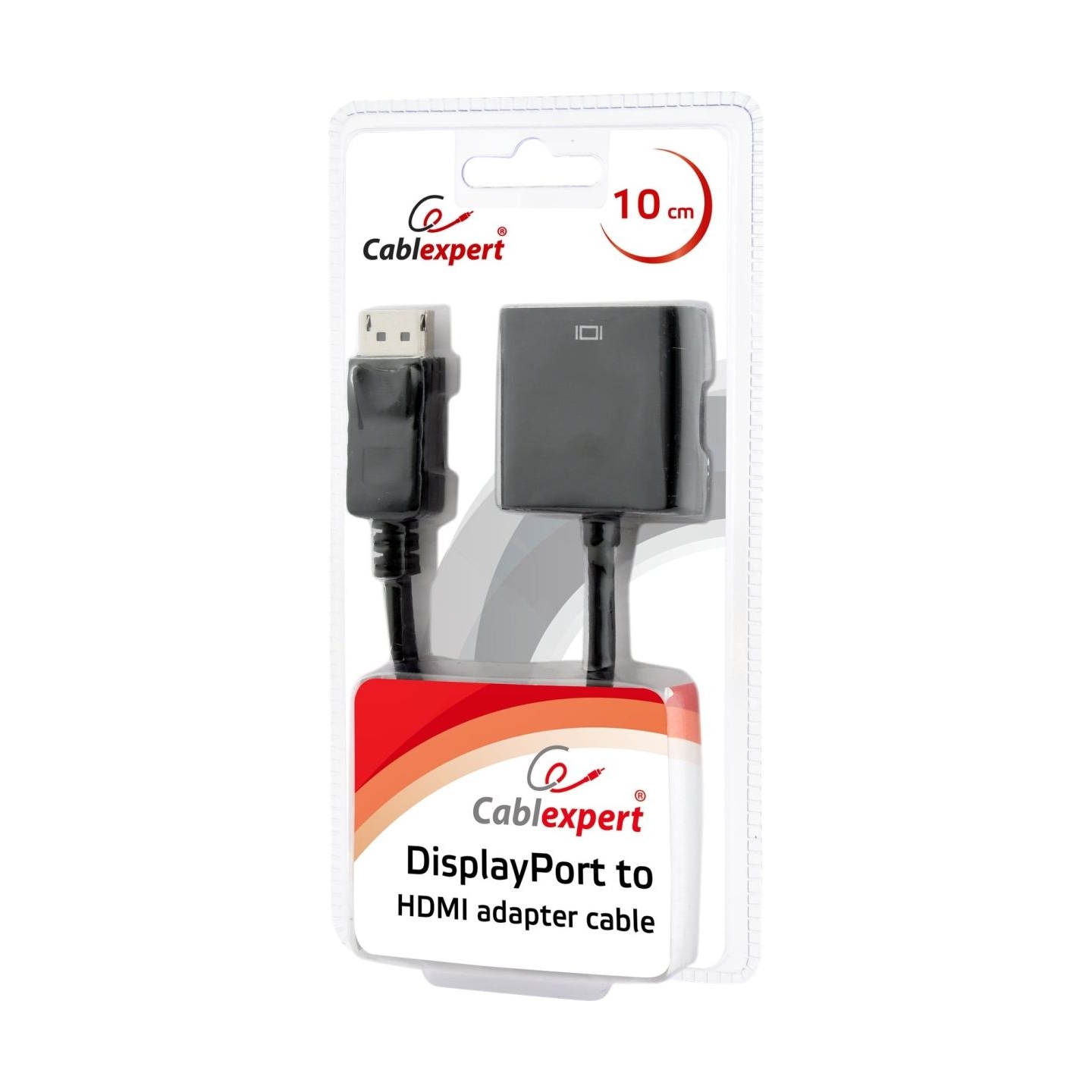Cablexpert DisplayPort to HDMI adapter cable, Black | Cablexpert