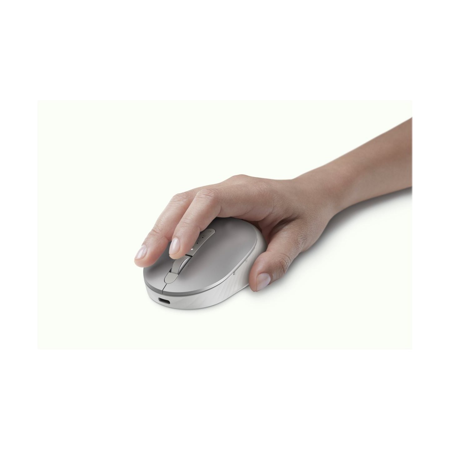 Dell Premier Rechargeable Wireless Mouse - MS7421W - Platinum Silver / 570-ABLO