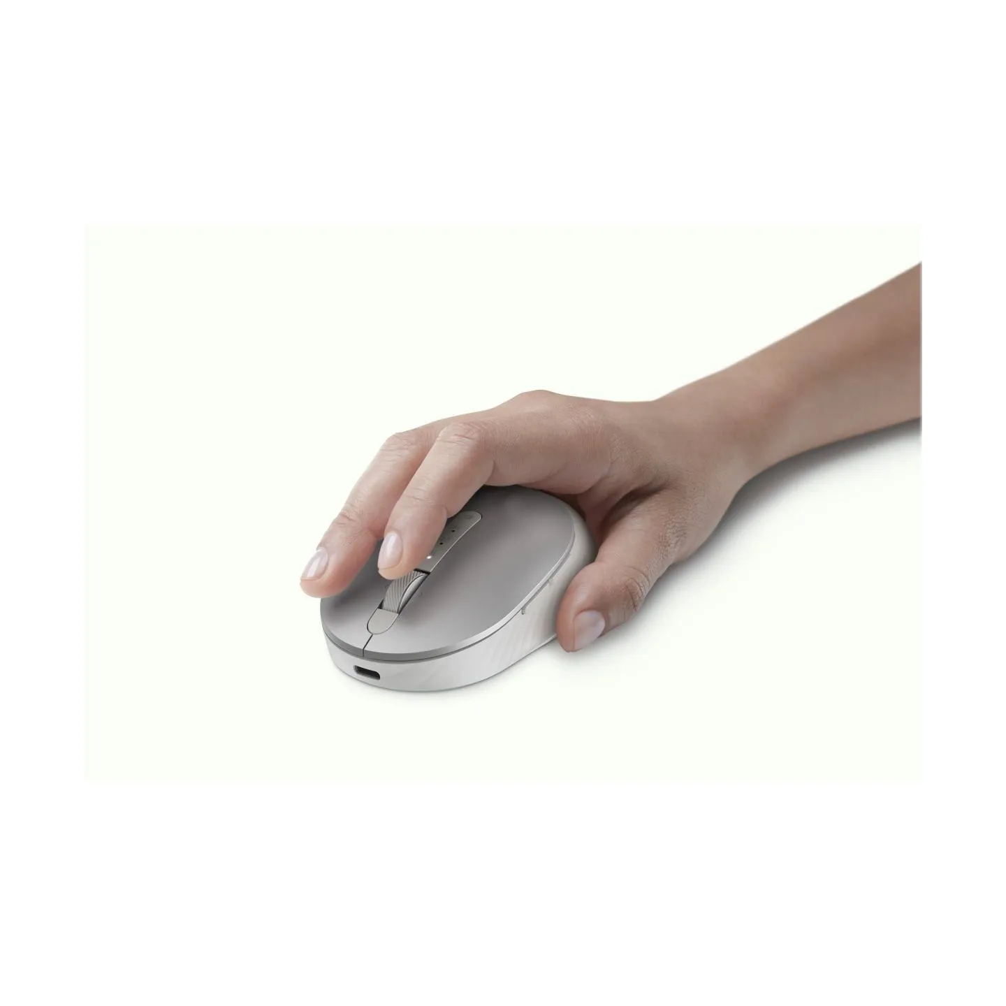Dell Premier Rechargeable Wireless Mouse - MS7421W - Platinum Silver / 570-ABLO