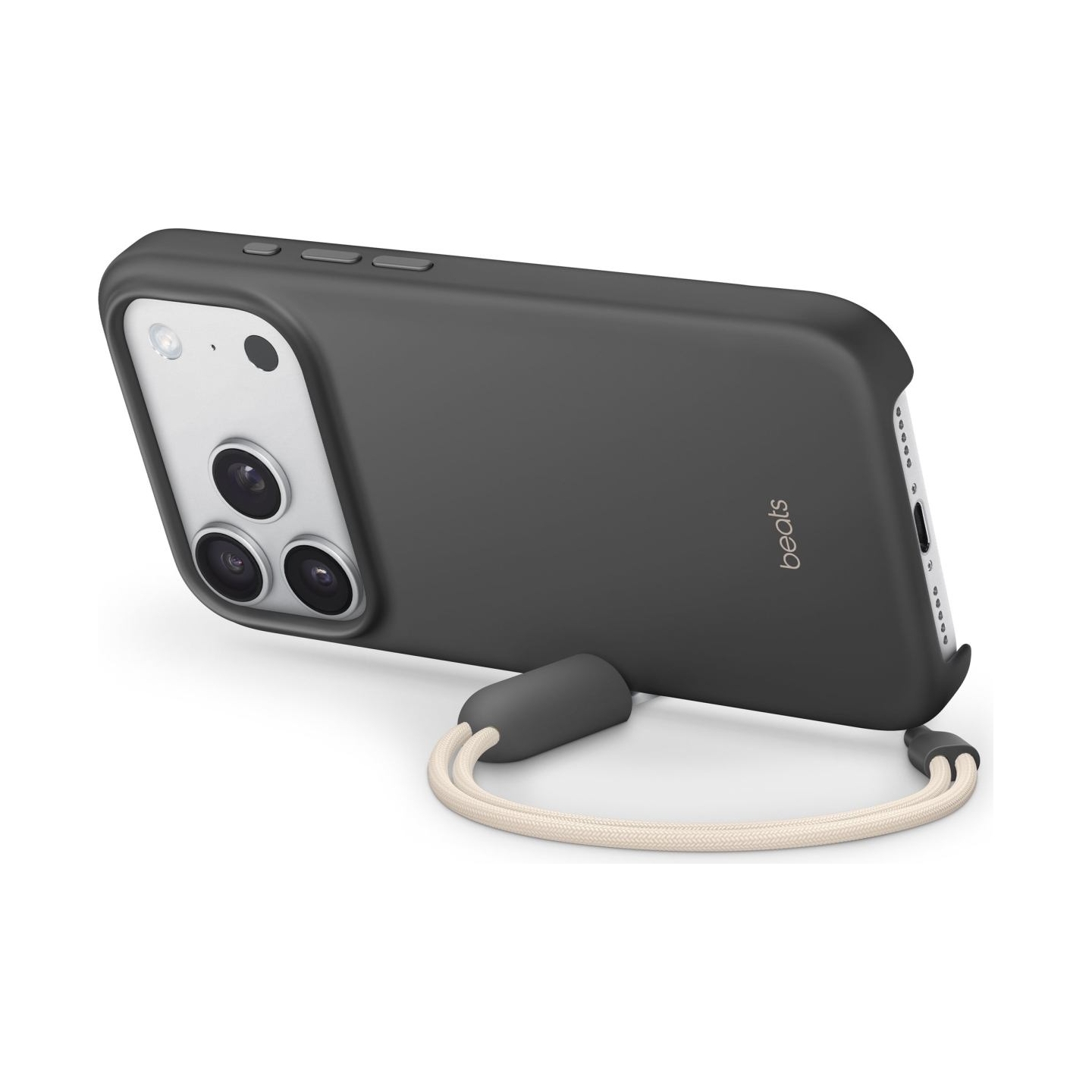Apple iPhone 17 Pro Kickstand Case with MagSafe and Camera Control - Granite Gray | Apple