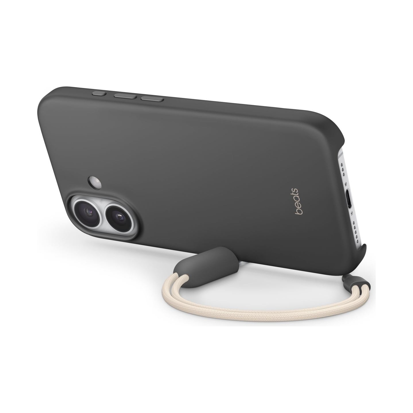Apple iPhone 17 Kickstand Case with MagSafe and Camera Control - Granite Gray | Apple