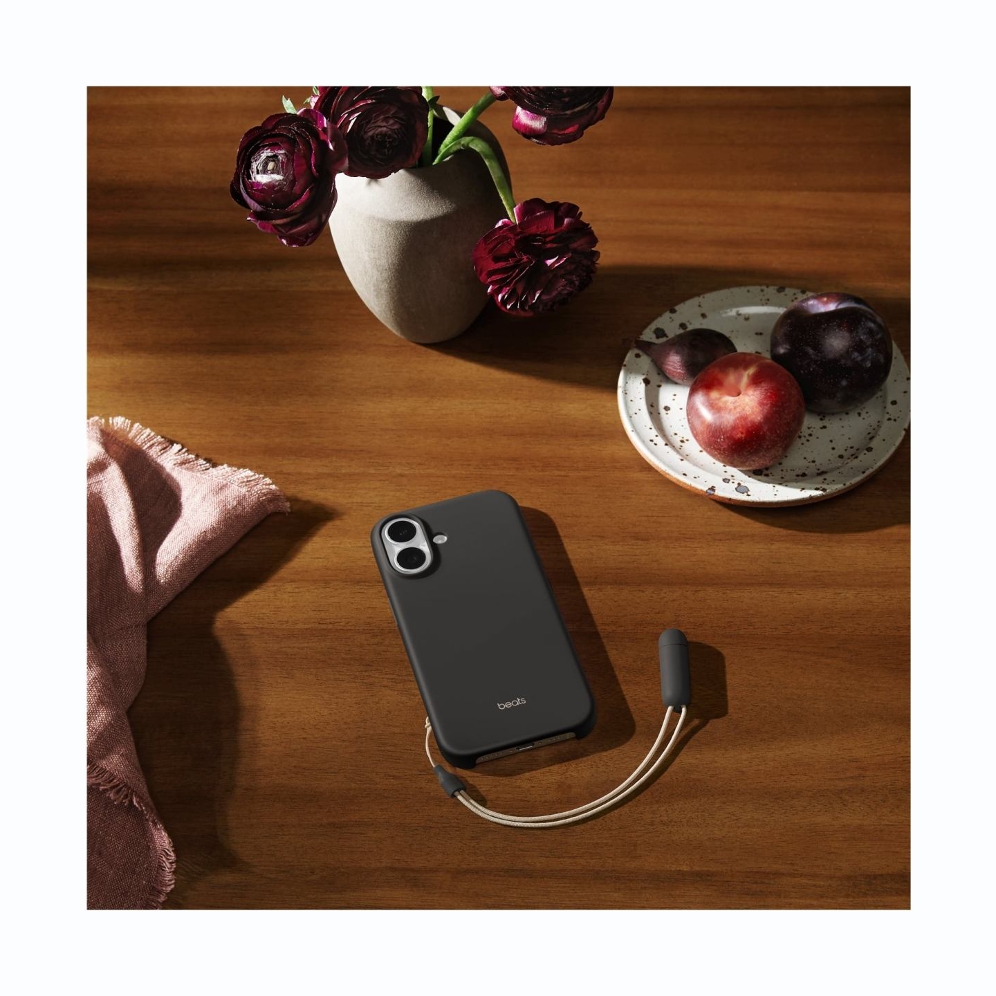 Apple iPhone 17 Kickstand Case with MagSafe and Camera Control - Granite Gray | Apple