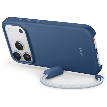 Apple iPhone 17 Pro Kickstand Case with MagSafe and Camera Control - Bedrock Blue | Apple