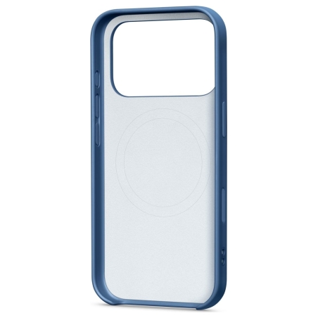 Apple iPhone 17 Pro Kickstand Case with MagSafe and Camera Control - Bedrock Blue | Apple