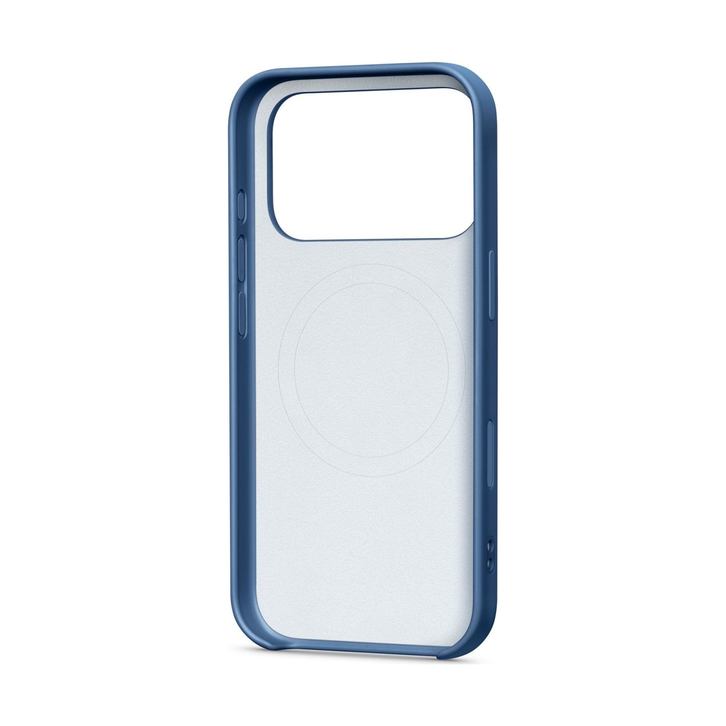 Apple iPhone 17 Pro Kickstand Case with MagSafe and Camera Control - Bedrock Blue | Apple