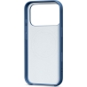 Apple iPhone 17 Pro Kickstand Case with MagSafe and Camera Control - Bedrock Blue | Apple