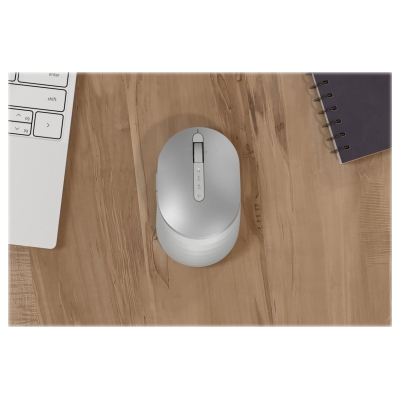 Dell Premier Rechargeable Wireless Mouse - MS7421W - Platinum Silver / 570-ABLO