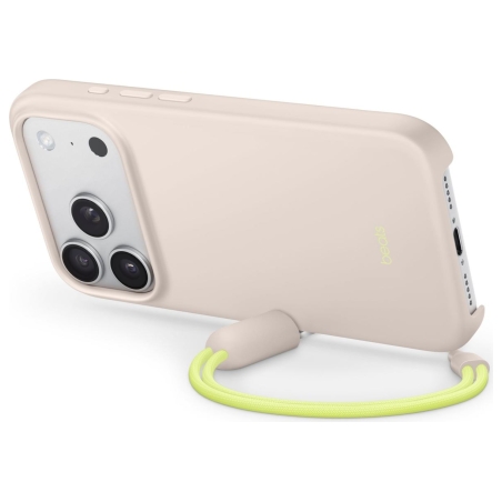 Apple iPhone 17 Pro Kickstand Case with MagSafe and Camera Control - Lime Stone | Apple