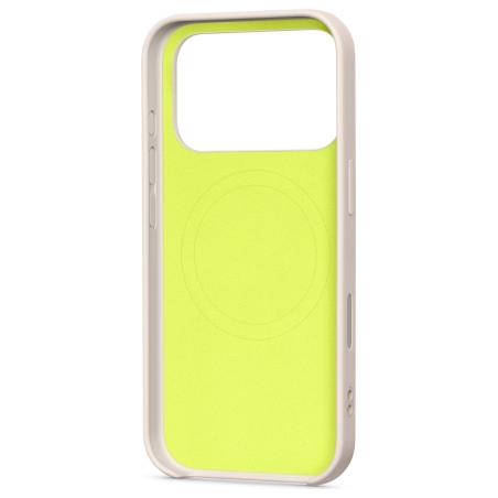 Apple iPhone 17 Pro Kickstand Case with MagSafe and Camera Control - Lime Stone | Apple