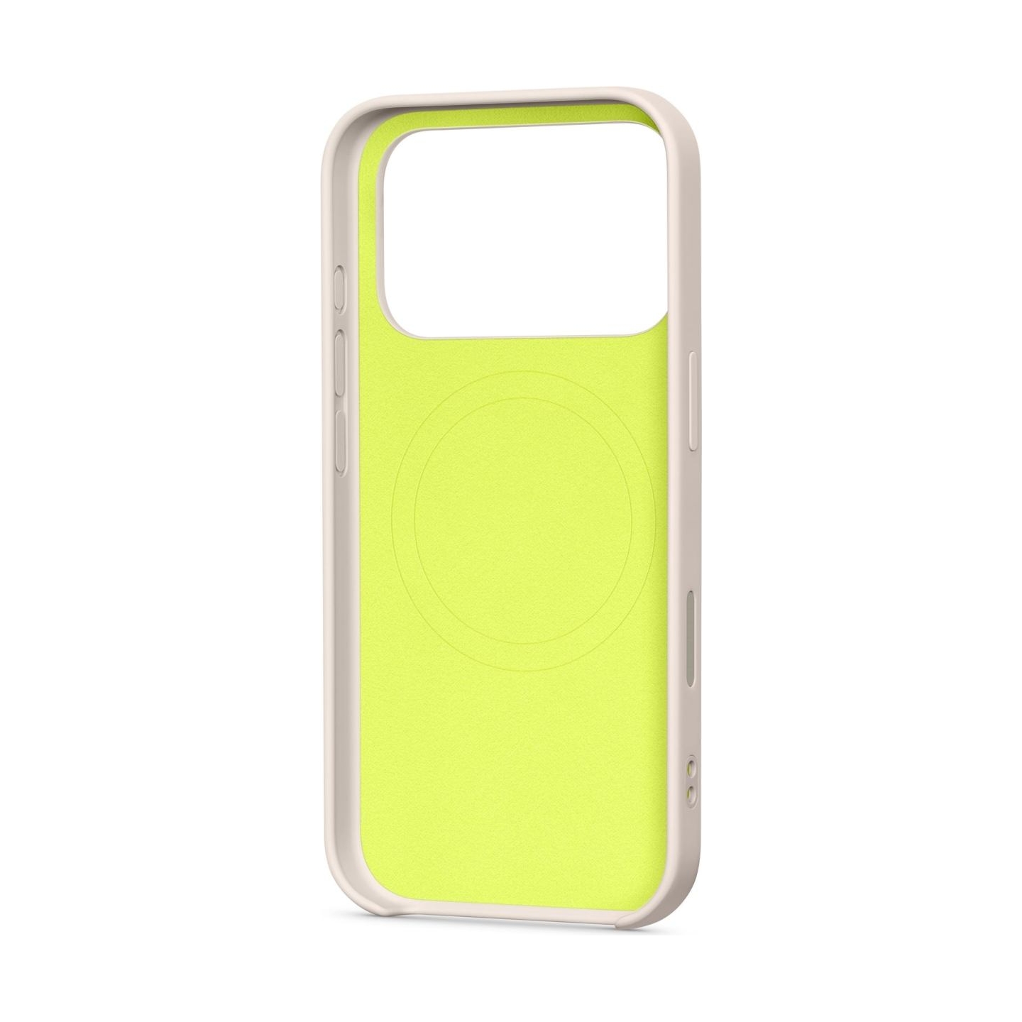 Apple iPhone 17 Pro Kickstand Case with MagSafe and Camera Control - Lime Stone | Apple