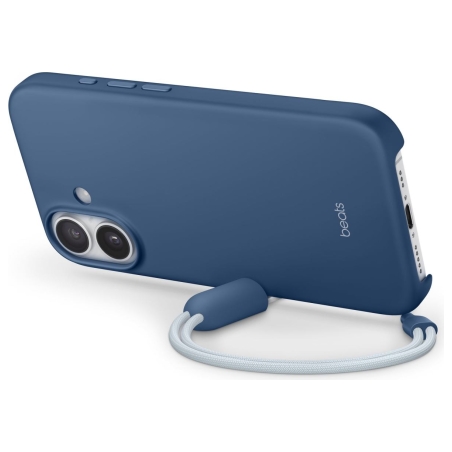 Apple iPhone 17 Kickstand Case with MagSafe and Camera Control - Bedrock Blue | Apple