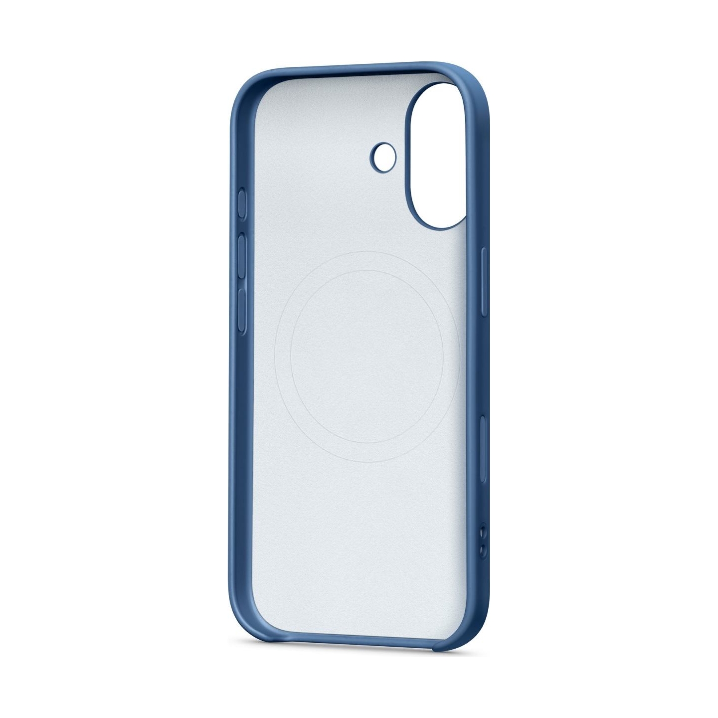 Apple iPhone 17 Kickstand Case with MagSafe and Camera Control - Bedrock Blue | Apple