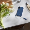 Apple iPhone 17 Kickstand Case with MagSafe and Camera Control - Bedrock Blue | Apple