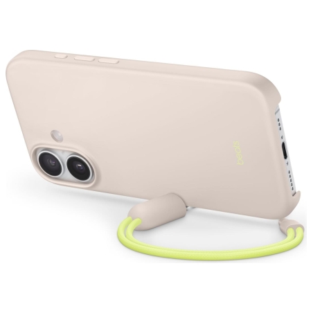 Apple iPhone 17 Kickstand Case with MagSafe and Camera Control - Lime Stone | Apple