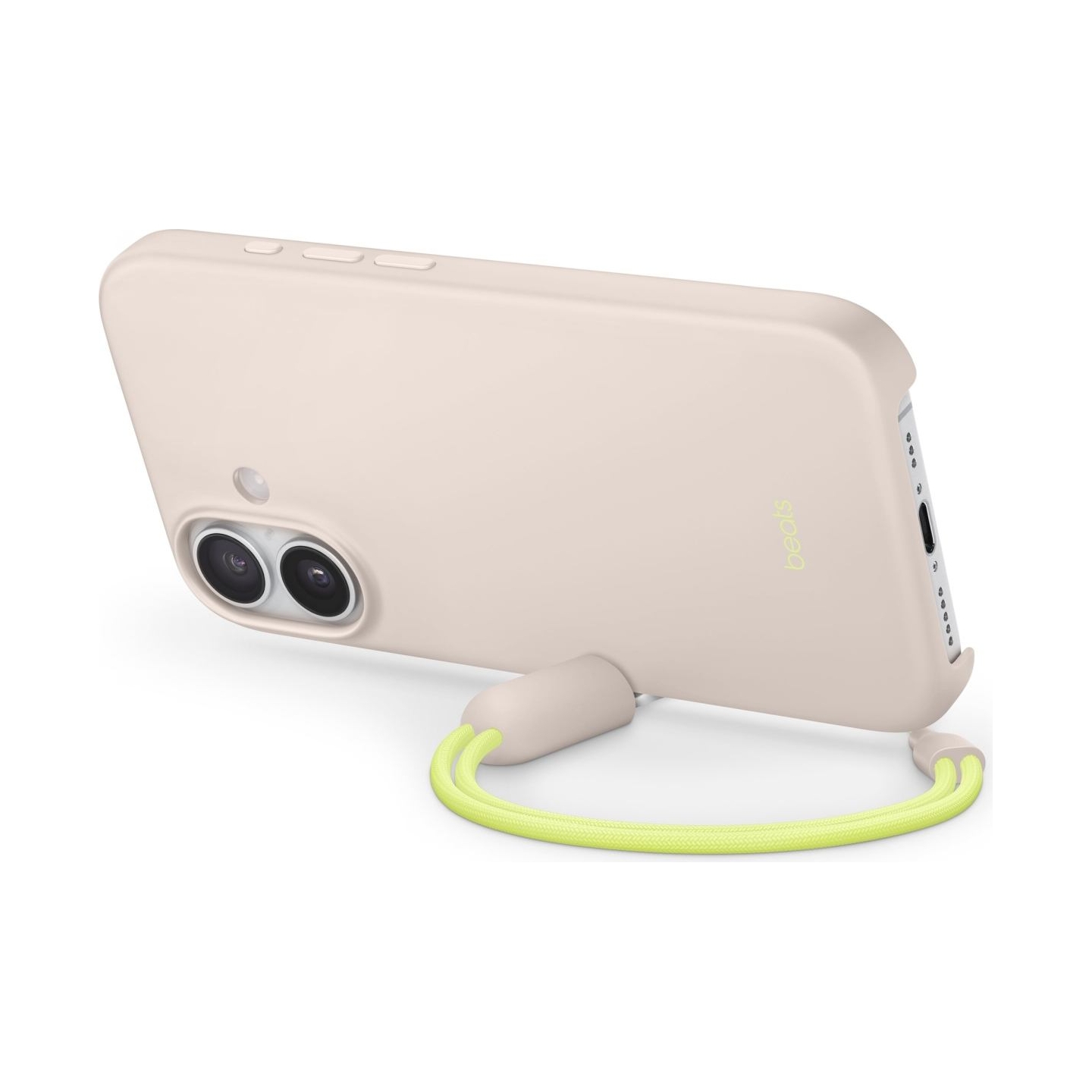 Apple iPhone 17 Kickstand Case with MagSafe and Camera Control - Lime Stone | Apple