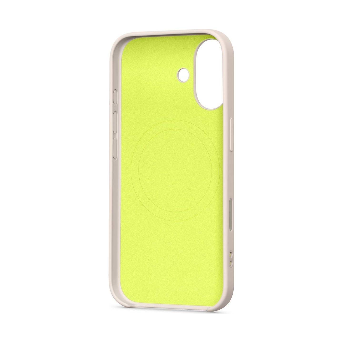 Apple iPhone 17 Kickstand Case with MagSafe and Camera Control - Lime Stone | Apple