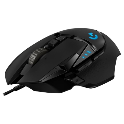 Logitech Mouse 910-005471 G502 black / 910-005471