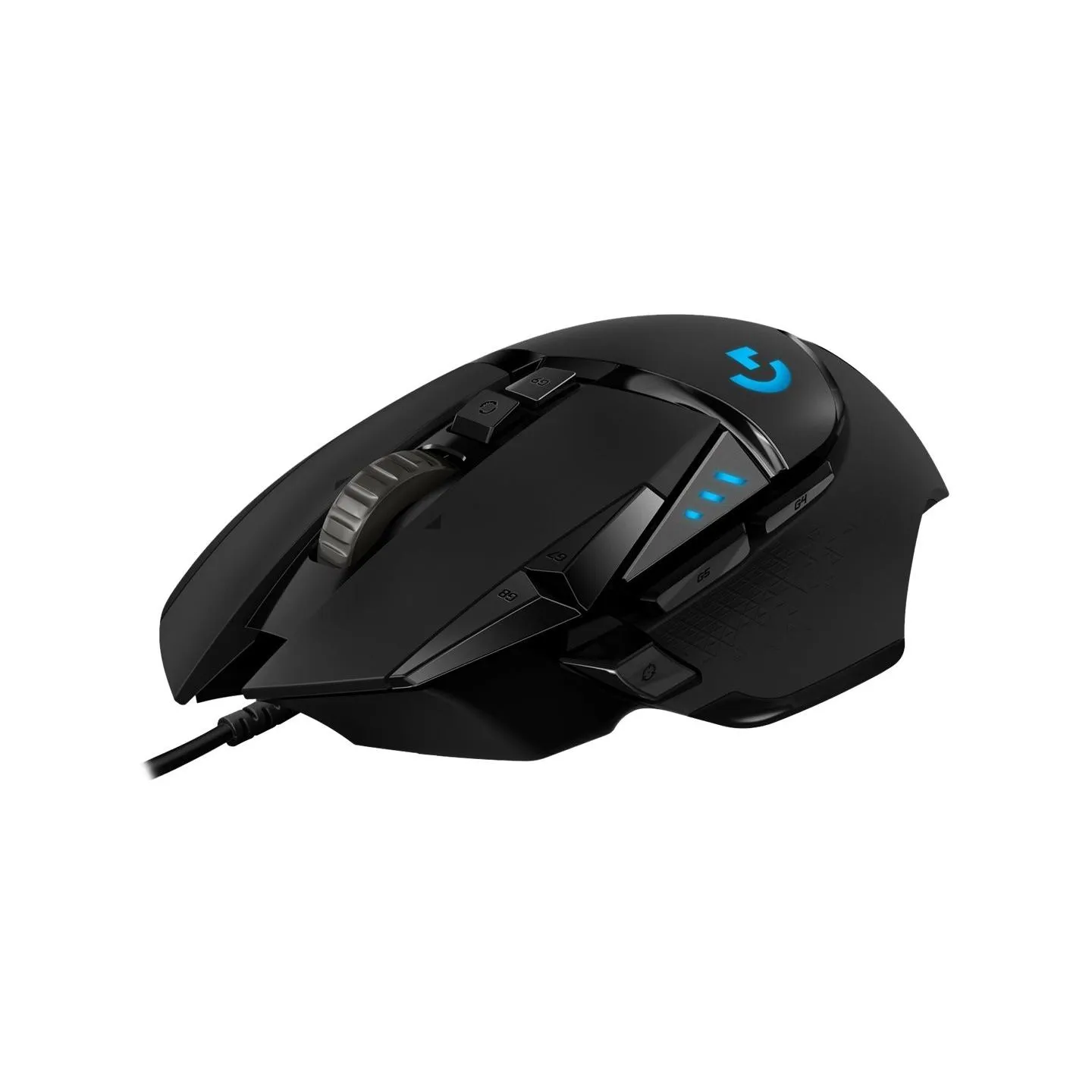 Logitech Mouse 910-005471 G502 black / 910-005471