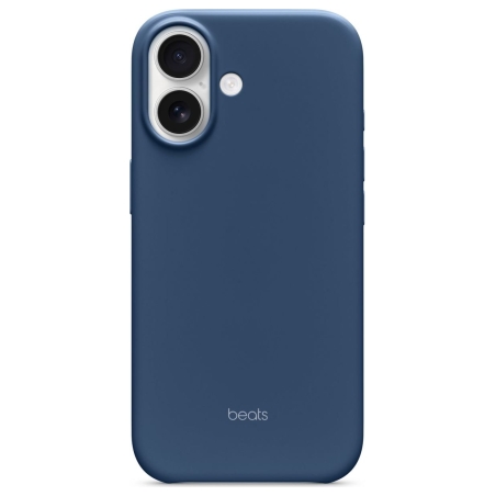Apple iPhone 17 Case with MagSafe and Camera Control — Bedrock Blue | Apple