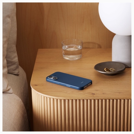 Apple iPhone 17 Case with MagSafe and Camera Control — Bedrock Blue | Apple