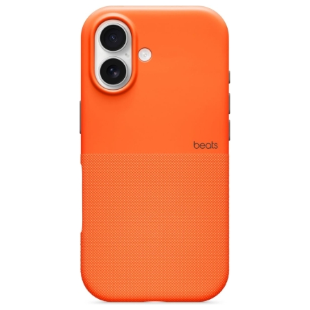 Apple iPhone 17 Rugged Case with MagSafe and Camera Control – Sierra Orange | Apple