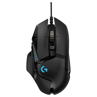 Logitech Mouse 910-005471 G502 black / 910-005471