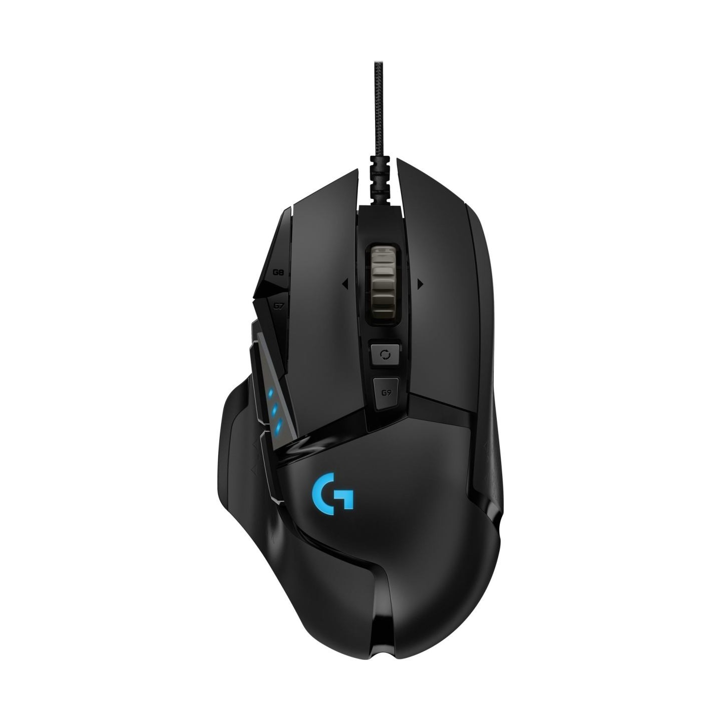 Logitech Mouse 910-005471 G502 black / 910-005471