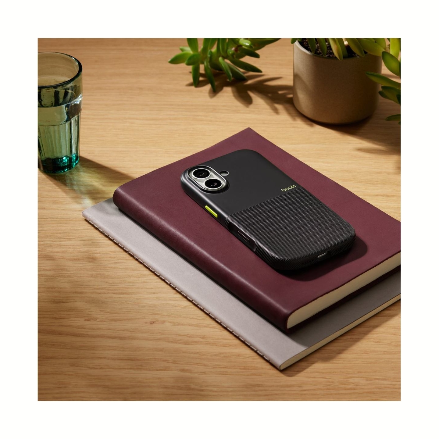 Apple iPhone 17 Rugged Case with MagSafe and Camera Control – Everest Black | Apple