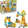 Lego Blocks DUPLO 10476 3 in 1 Construction Site and Vehicles