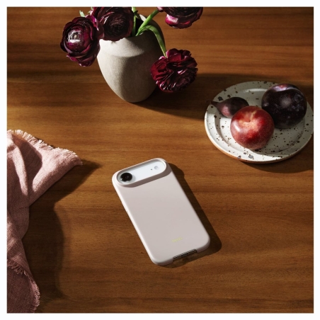 Apple iPhone Air Case with MagSafe and Camera Control — Lime Stone | Apple