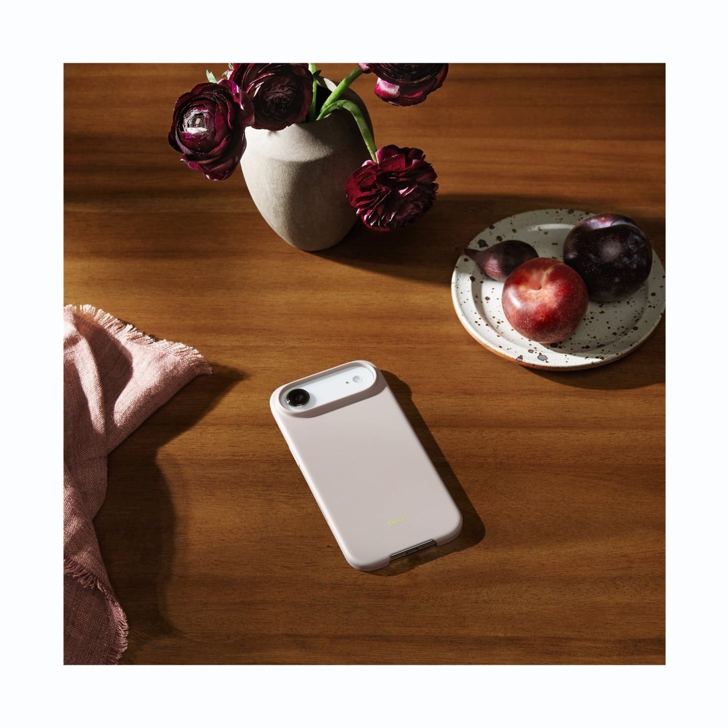 Apple iPhone Air Case with MagSafe and Camera Control — Lime Stone | Apple