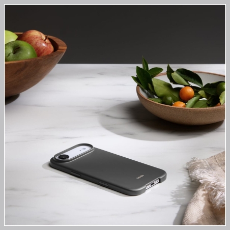 Apple iPhone Air Case with MagSafe and Camera Control — Granite Gray | Apple