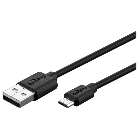 Goobay Micro-USB Charging and Sync Cable 2m