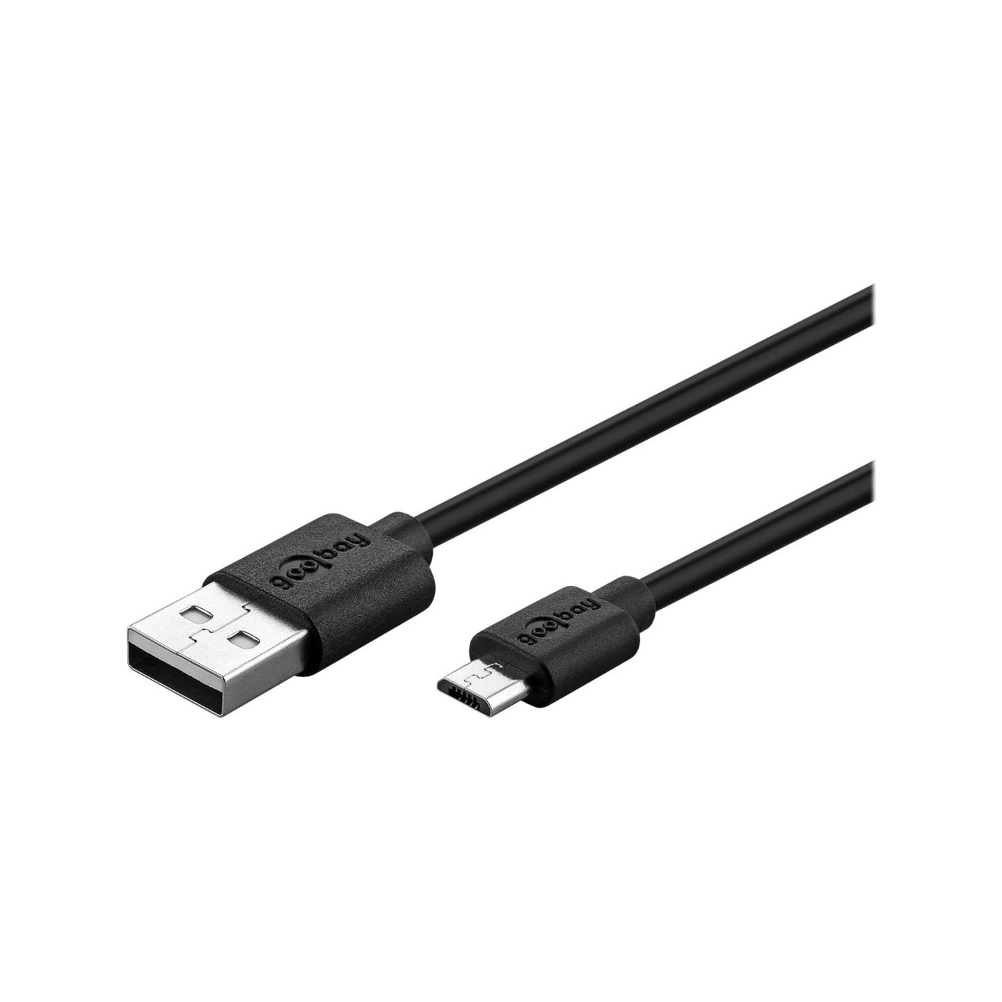 Goobay Micro-USB Charging and Sync Cable 2m