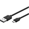 Goobay Micro-USB Charging and Sync Cable 2m
