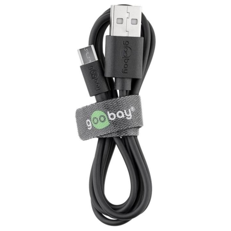 Goobay Micro-USB Charging and Sync Cable 2m