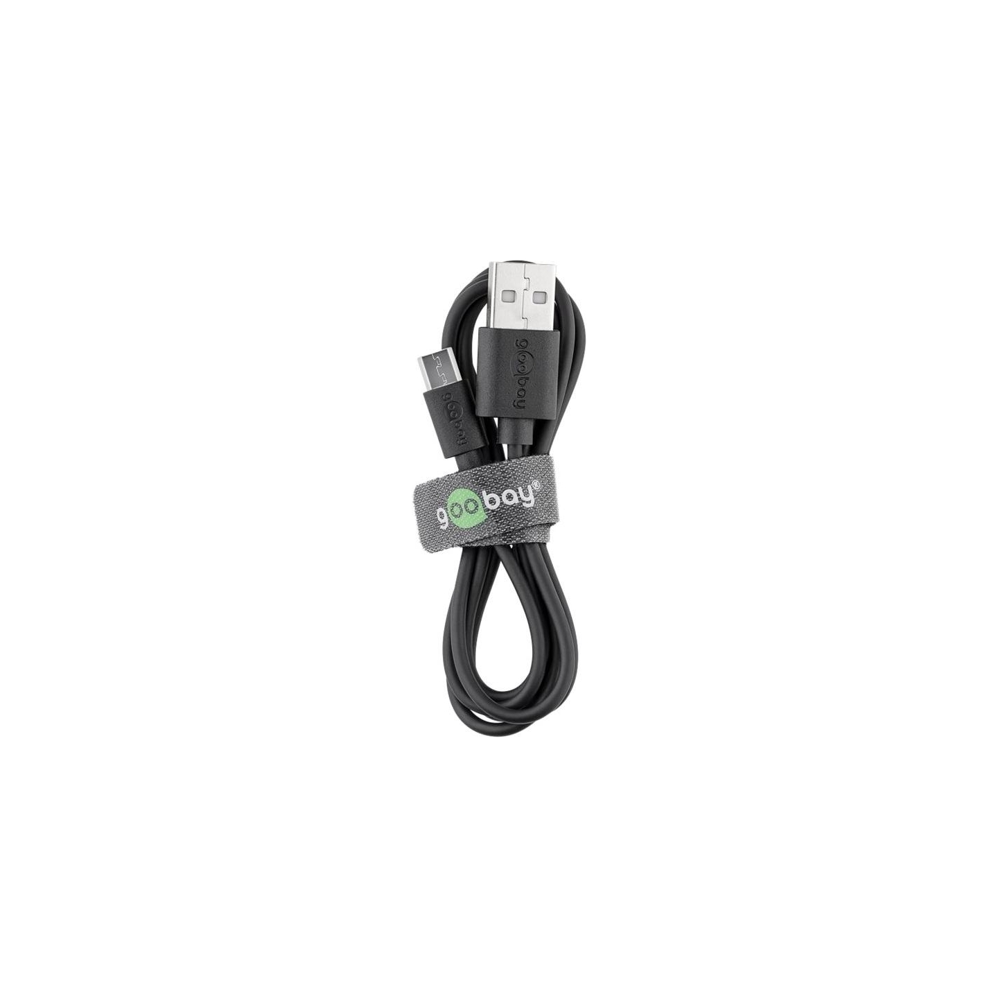 Goobay Micro-USB Charging and Sync Cable 2m